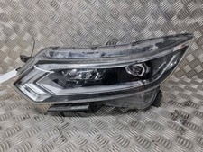 NISSAN Qashqai 2019 FRONT LEFT PASSENGER SIDE LED HEADLIGHT 10019012