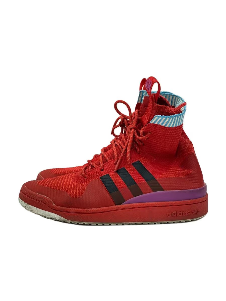 Adidas High-Cut Sneakers/28.5Cm/Red/Bz0645 BAR63