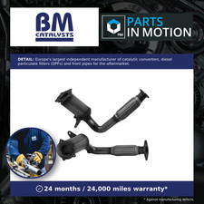 Non Type Approved Catalytic Converter fits FORD PUMA 1.7 Front 97 to 02 BM New