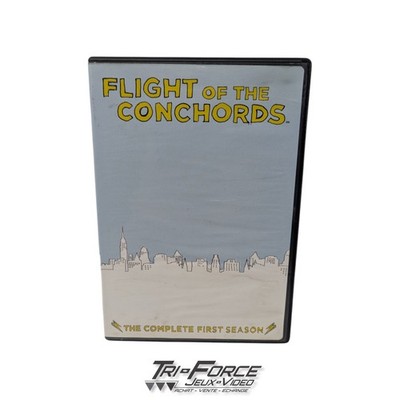 Flight Of The Concords: The Complete Season 1 (DVD 2-Disc Set, 2015) Tested !