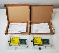 Lot of 2 QLogic QLE2560-CK Single-Port 8Gb Fibre Channel Host Bus Adapter