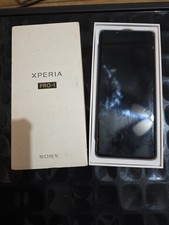 Boxed Sony Xperia PRO-I - 512GB - Frosted Black (Unlocked) (Dual SIM)