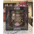 Chicago Cubs Grogu Star Wars The Mandalorian Bobblehead, Multicolor