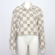 Louis Vuitton Denim Trucker Women's Jacket 1A9LD6 152898673