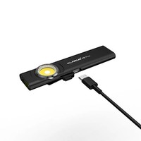 Klarus E5 Plus Led-Taschenlampe 650 Lumen - Schwarz