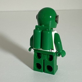 Green Futuron Statue cty0582 City Square Classic Space LEGO&reg; Minifigure Figure