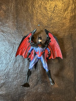 VTG  1997 Kenner Legends Of The Dark Knight Neural Claw Batman W/ Wings No Claws