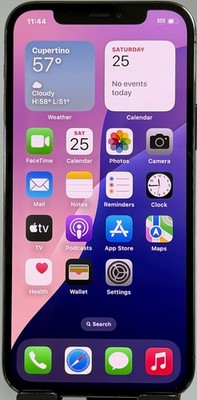 iPhone 12 Pro 128GB Graphite - Unlocked - 100% OEM - Dust in Cam - 88% 