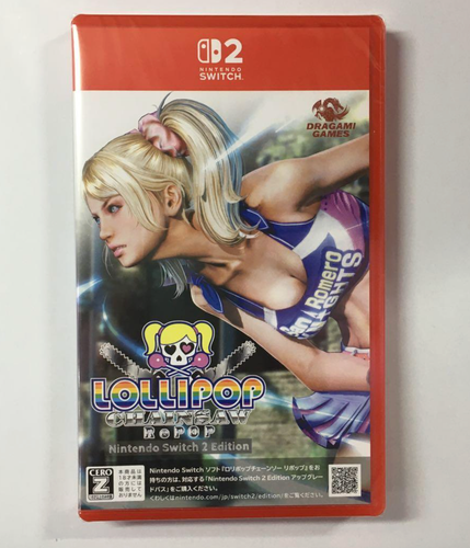Lollipop Chainsaw RePOP Nintendo Switch 2 Edition Japan Import Multi-Language - Picture 1 of 9