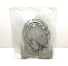 Computer serial cable female DB9 to female DB25, 2 pack