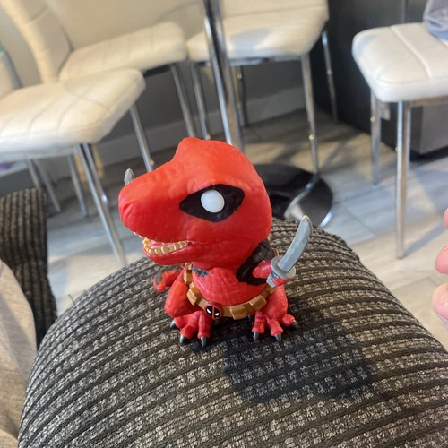 Funko Pop! Marvel: Deadpool 30th Anniversary - Dinopool Vinyl Figure #777