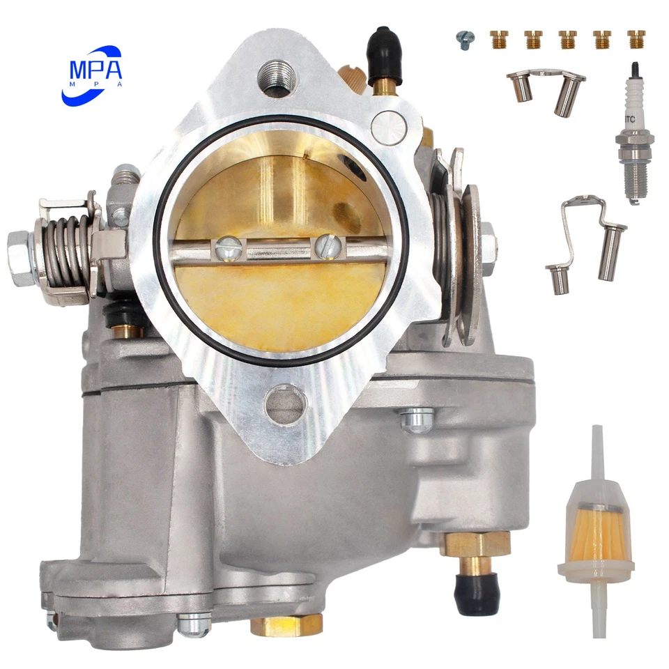 For 1972-1985 Many Harley Sportster 1000 Motorcycles Carburetor Super E Shorty — 第 3/4 张图片