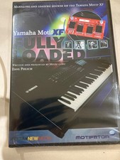 Yamaha Motif XF DVD Tutorial fully loaded
