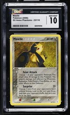 CGC 10 GEM MINT Mawile 23/110 EX Holon Phantoms Non-Holo Pokemon Card
