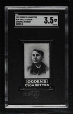 1901 Ogden's General Interest Series A Tobacco Thomas Edison #14 SGC 3.5 04le