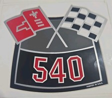 Air Cleaner Decals For Chrome Air Cleaner 540 650 Hp