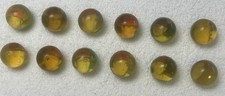 Chemtoy Complete Cardinals set of 12 balls - mid grade w/ Brock, Torre, Red S.