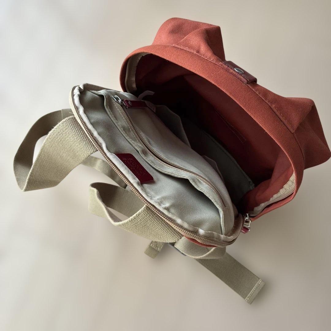 BROOKS DALSTON KNAPSACK Backpack Orange - image 9