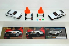 Zip Zaps Initial D Micro RC Cars Bodies Lot of 2: Toyota AE86 Trueno, AE85 Levin