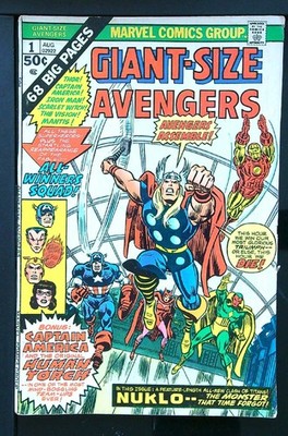 Giant-Size Avengers (Vol 1) #   1 VFN-  RS003