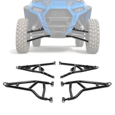 Upper Lower A-Arms 1.5" Forward Offset For 2014-23 Polaris RZR XP 1000 / 4 1000