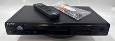 Sony DVP-S560D DVD Dolby Digital Player Black W/Remote and RCA cables EB-18914