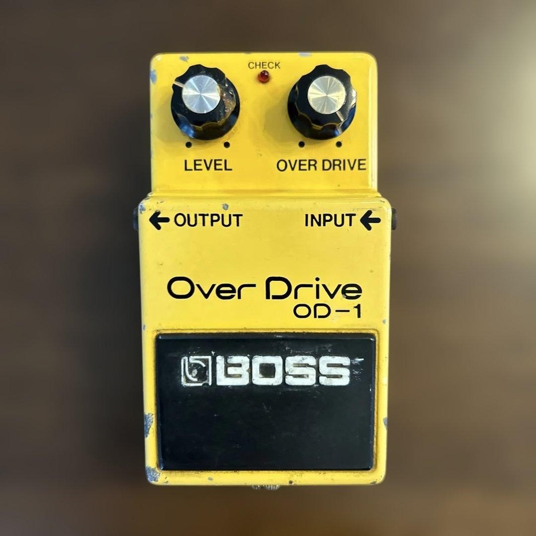 BOSS Over Drive OD-1 Guitar Effector