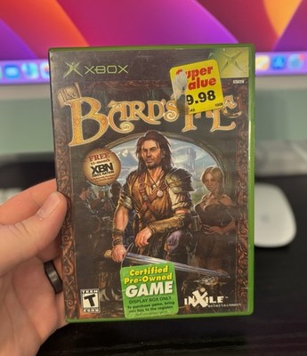 The Bard's Tale Microsoft Xbox [Tested and Working]