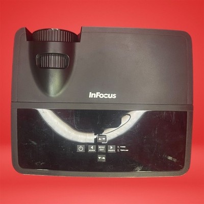InFocus IN116 DLP Projector 2700 Lumens WXGA 3D Ready Portable HDMI