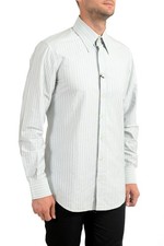 Dolce&Gabbana Men's Slim Long Sleeve Dress Shirt US 16 IT 41