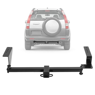 #ad #ad Class 3 Trailer Hitch 2quot; Tow Receiver For Honda CR V CRV 2002 2006 Black Steel $129.00