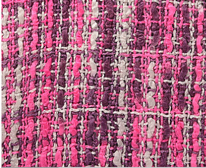 Cozelle 60'' x 50'' Tweed Woven Throw in Orchid