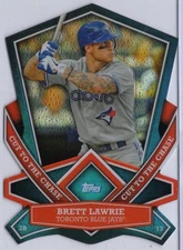 2013 Topps Cut to the Chase #CTC-13 Brett Lawrie