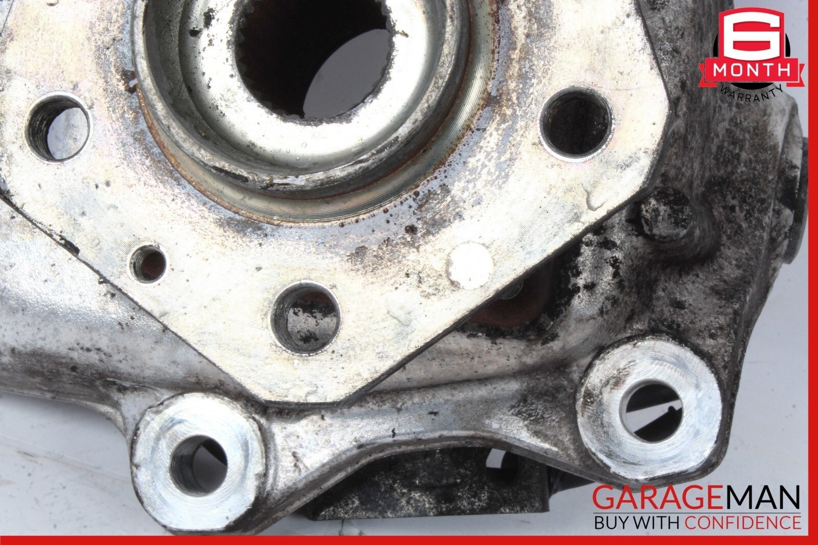 Maserati GranTurismo 2003-2010 FRONT+LEFT Steering knuckle