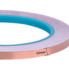 Jocon Copper Foil Tape 1/2inch X 22yards with Conductive Adhesive for EMI Shi...