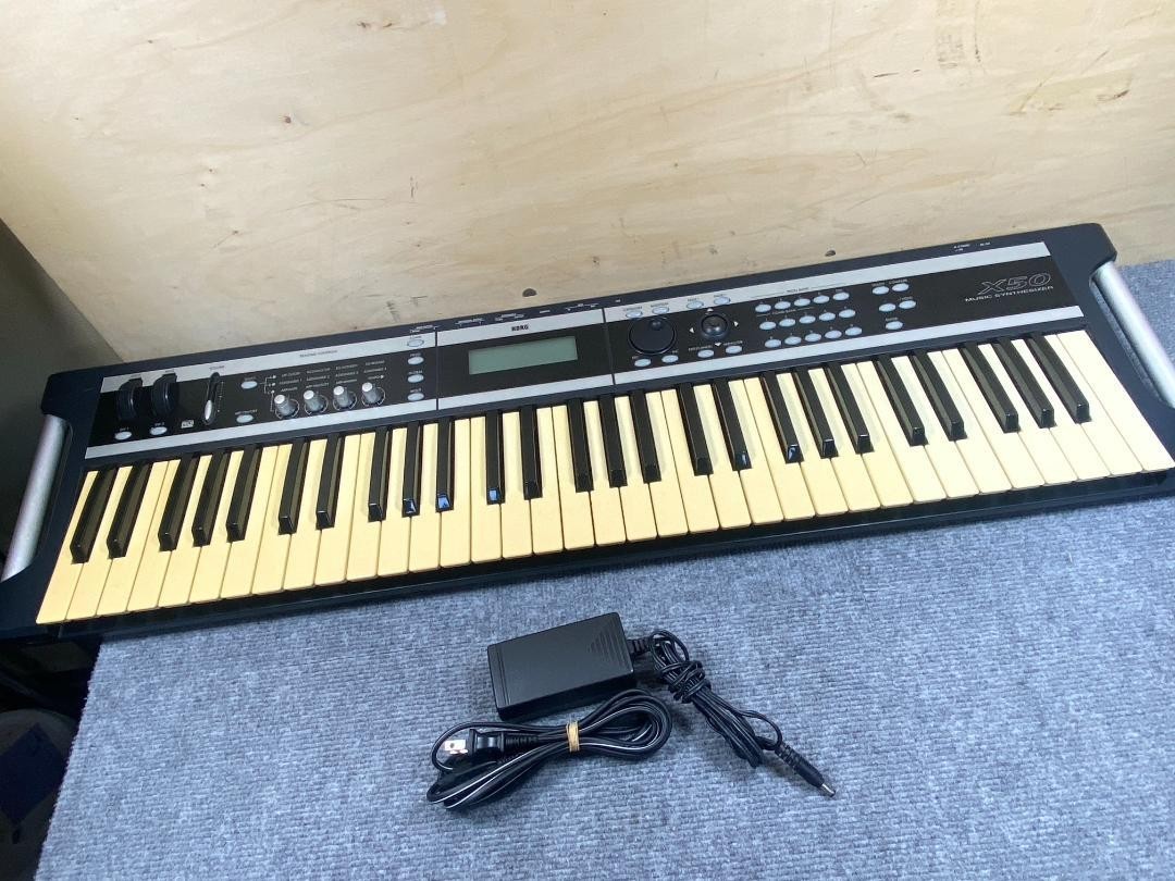 Korg X50 Keyboard Synthesizer for sale online | eBay