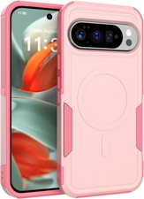 Designed for Google Pixel 10 Pro XL Case 2 in 1 Military Grade Heavy Duty Cover