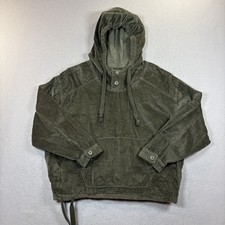 American Eagle Womens Corduroy Oversized Hood...