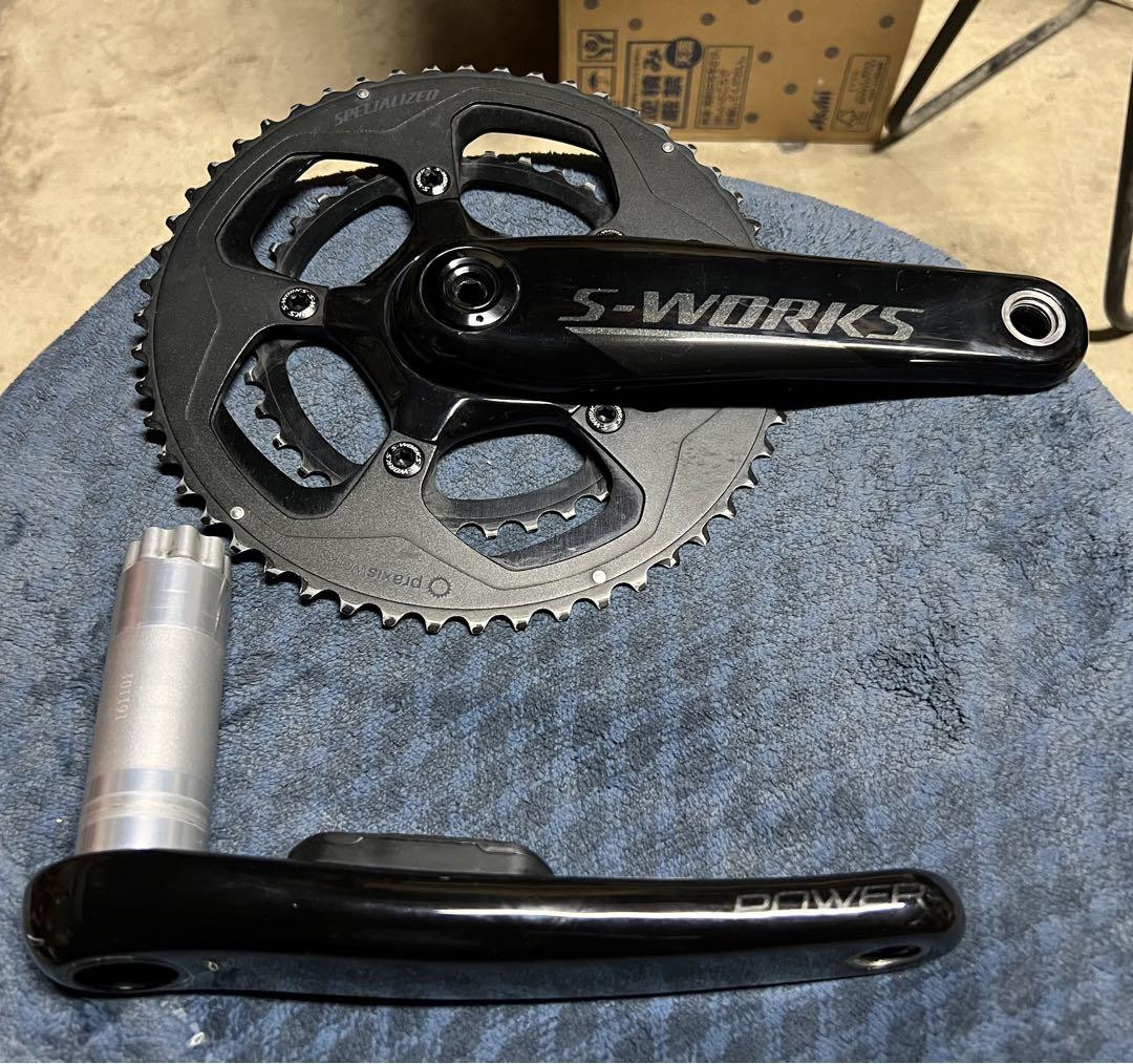 S-Works Power Cranks 両足パワーメーター スペシャライズドの