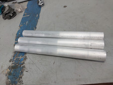3 pieces 1-1/4" ALUMINUM 6061 ROUND ROD 12" long T6511 SOLID Extruded BAR STOCK