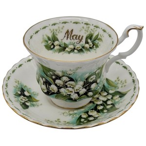 Royal Albert Flower of the Month | eBay