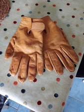 Genuine Deerskin Leather Gloves Men's Unisex S
