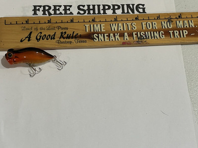 Lucky Craft Keroll  Floating Topwater  Lure   Japan RARE TACKLE BOX FIND NICE