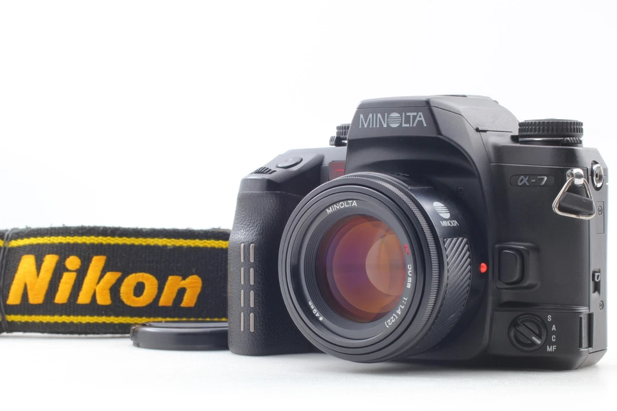 Konica Minolta Dynax 7 Film Cameras for sale | eBay