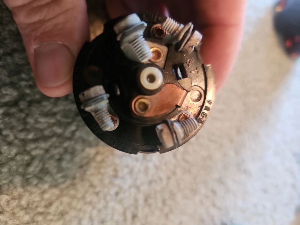 Оригинальный переключатель зажигания для боковой фары Land Rover серии 2 2a. - Изображение 4 из 4