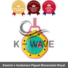 Swatch x Audemars Piguet Bioceramic Royal Pop Otg Roz / Express