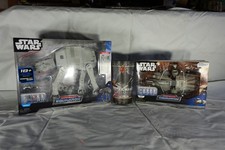 Star Wars Micro Galaxy Squadron Combo  AT-AT  Series 2  and AT-TE  Series 1  NEW