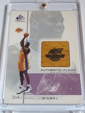 2000 Upper Deck Hardcourt Game Floor Card Prices | Basketball