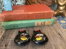 Castanets Black Clackers Palillos Percussion Musical Spain  Flameco Plastic