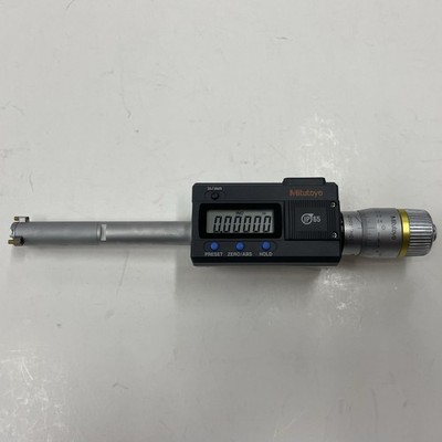 Mitutoyo 468-264 Digimatic Holtest Three-point Internal Micrometer 0.5-0.65 